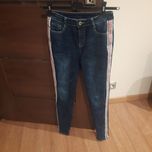 Jeansy skinny rurki s,m