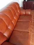 Conjunto de sofa e poltronas