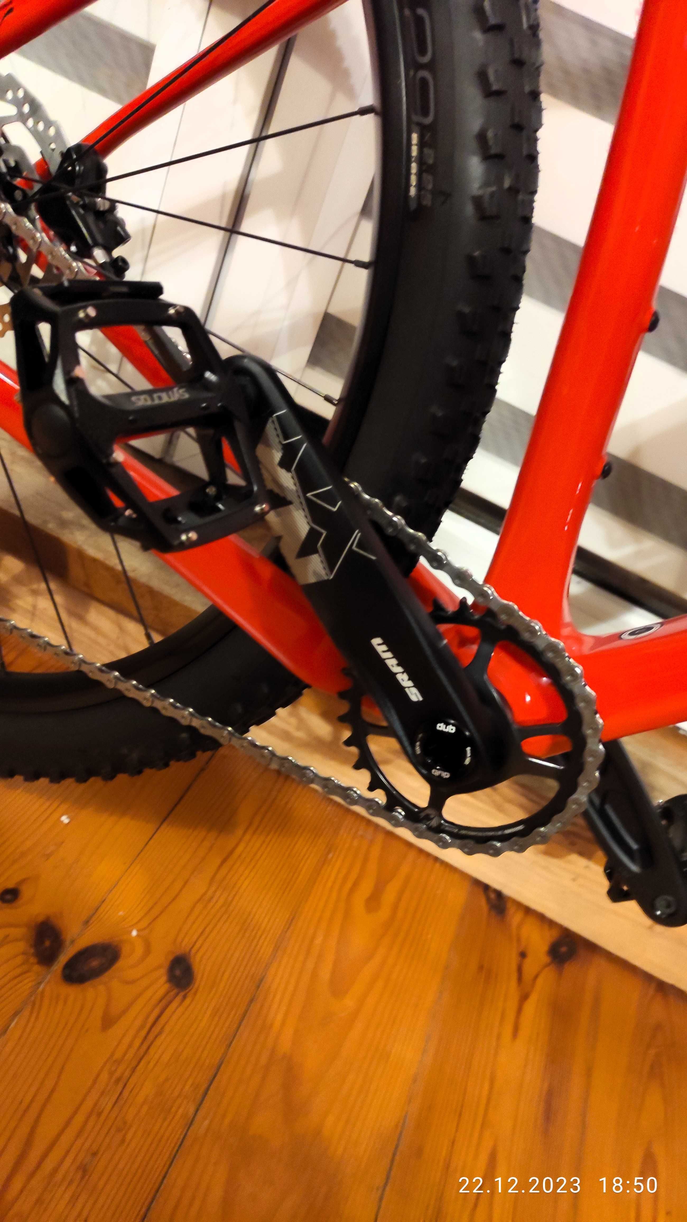Włoski rower mtb xc carbon Wilier 1x12 NOWY (karbon,hardtail]
