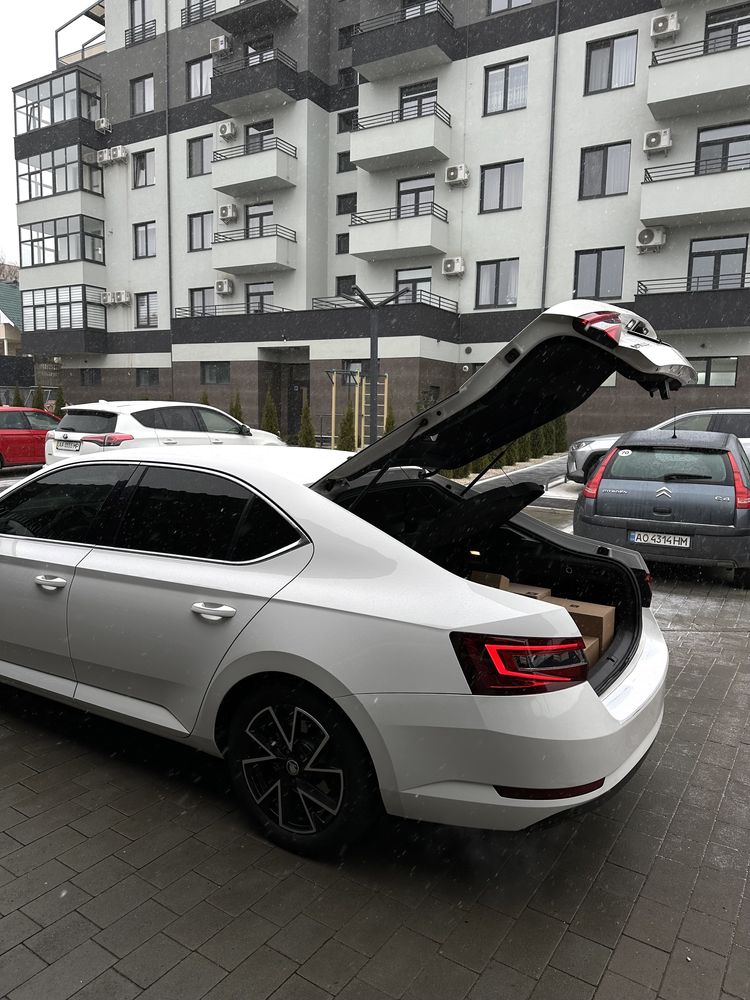 Skoda Superb 1.6 дизель