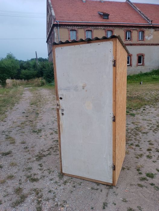Toaleta, WC, wychodek, szalet na budowę, działkę