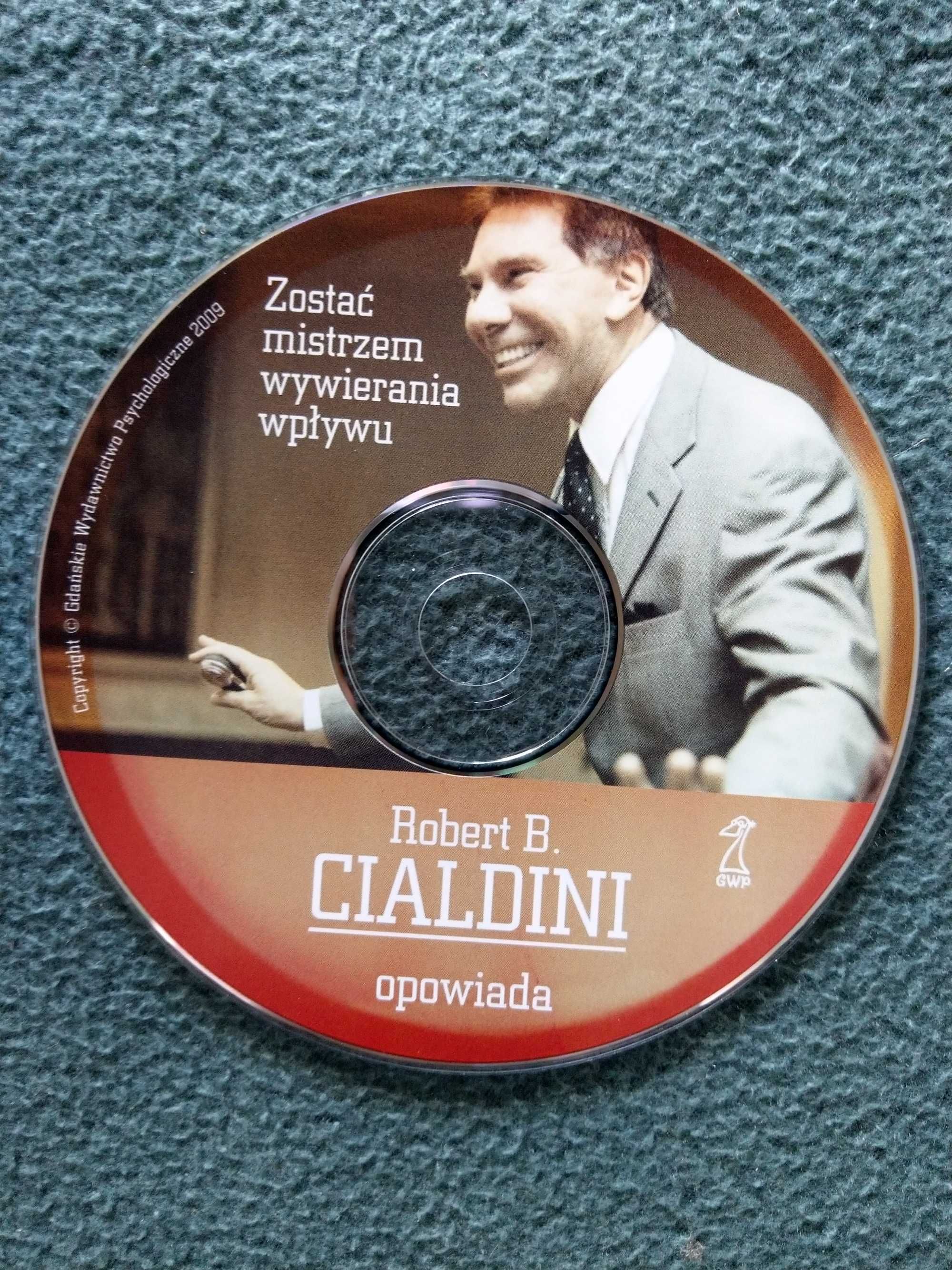 Robert Caldini - zostać mistrzem wywierania wpływu - opowiada płyta CD