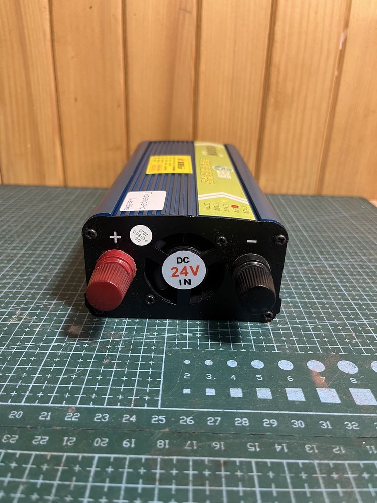 Інвертор 12 24V 220V 1500W (500W) автономне живлення