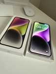 iPhone 14 128gb Starlight Idealny Bateria 100%