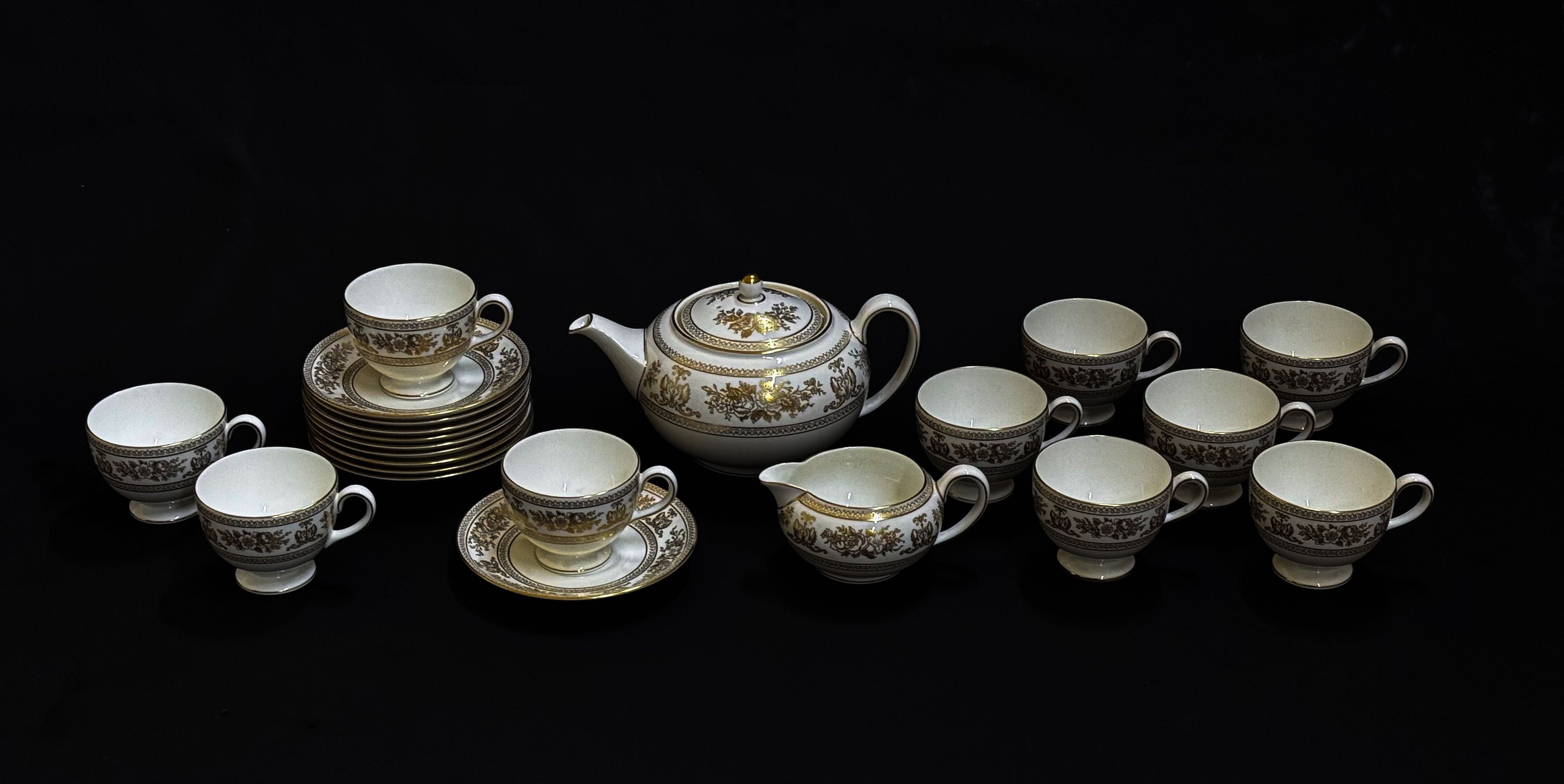 Serviço Chá Wedgwood
