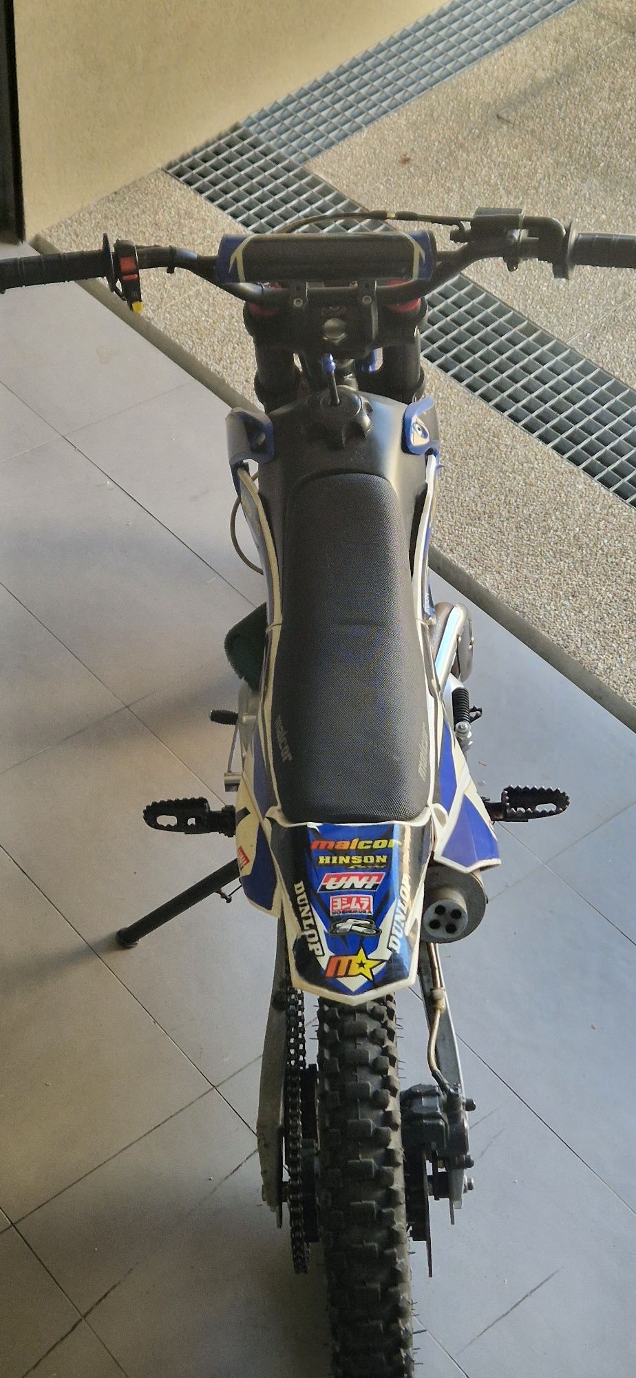 Malcor 110cc criança