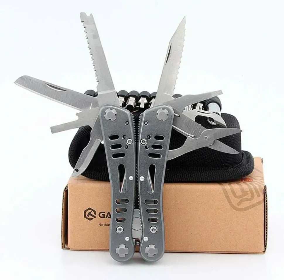 Мультитул Multi Tool Ganzo G203 (24 в 1) з набором біт в чохлі