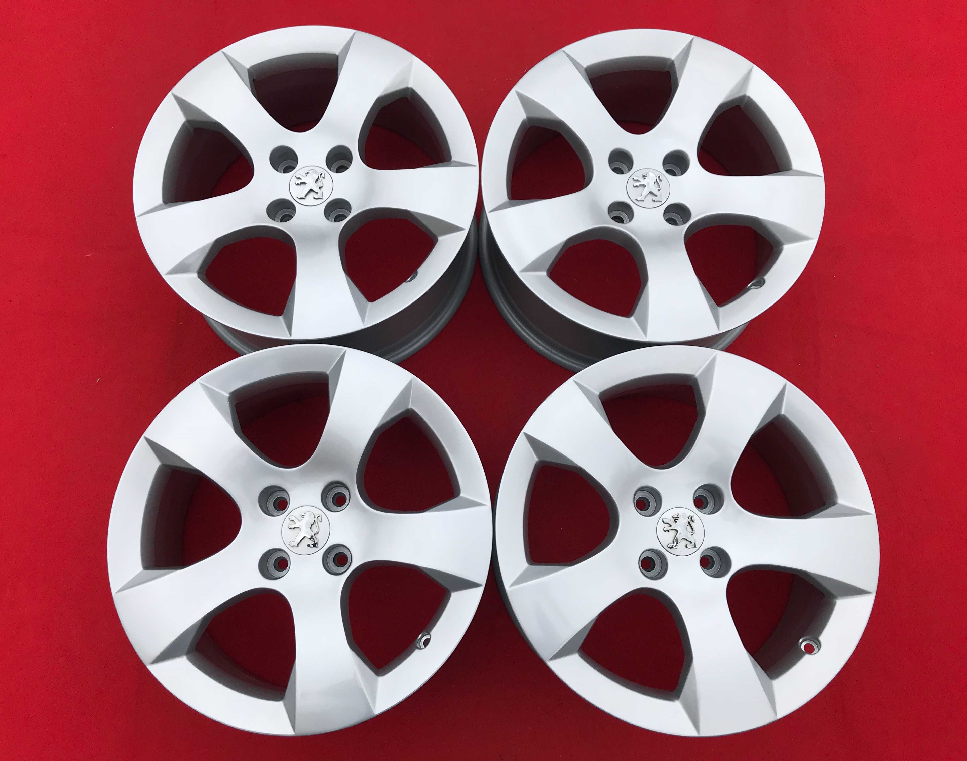 Jantes 17 4x108 Peugeot 3008/307/308