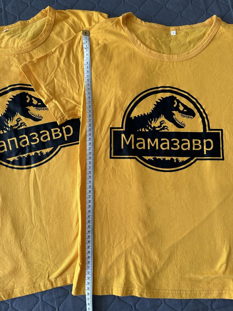 T-shirty dla rodziców miłośnika dinozaurów