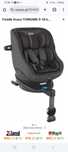 Fotelik obrotowy 360, baza isofix