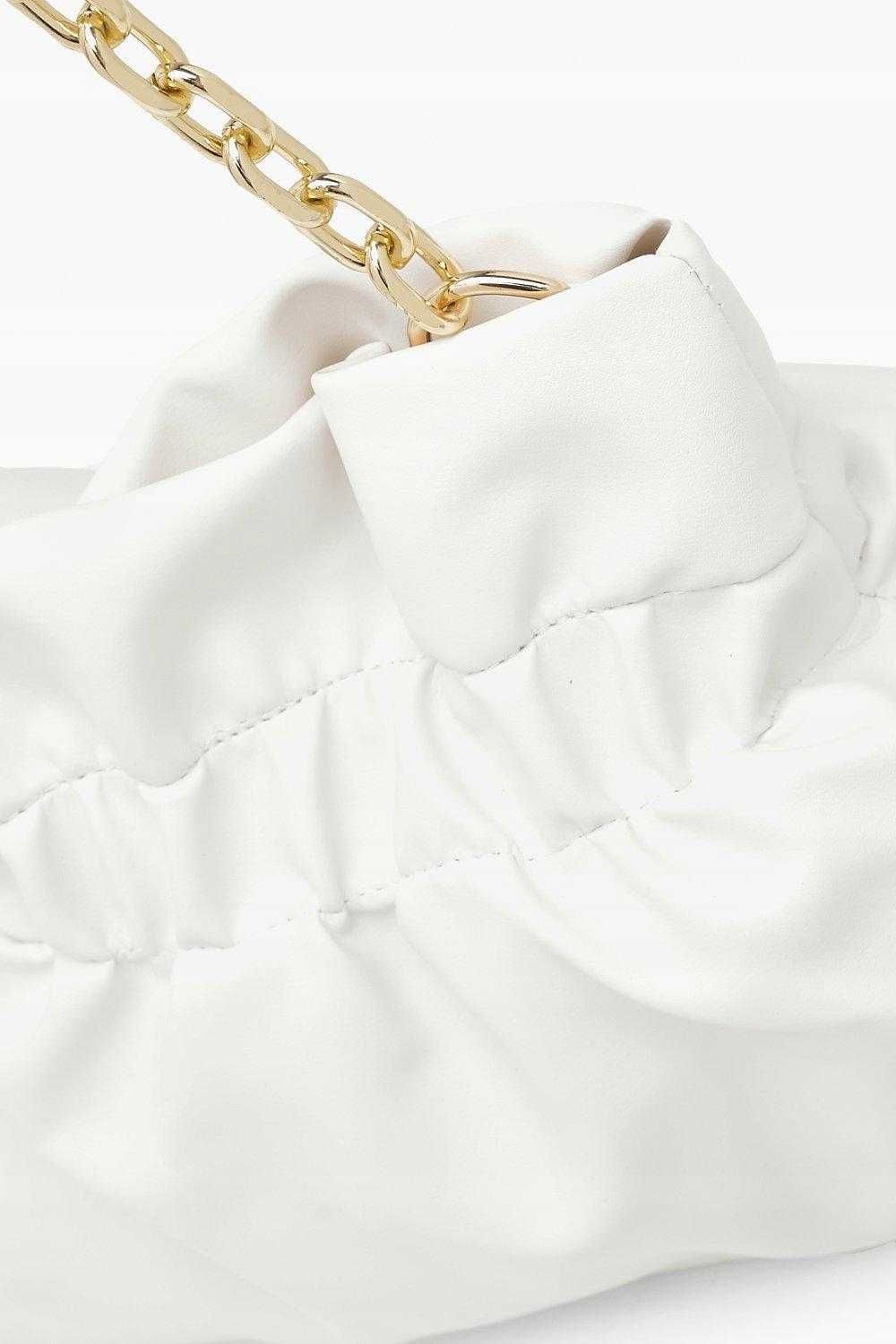 Boohoo skórzana torebka damska nowa z metką