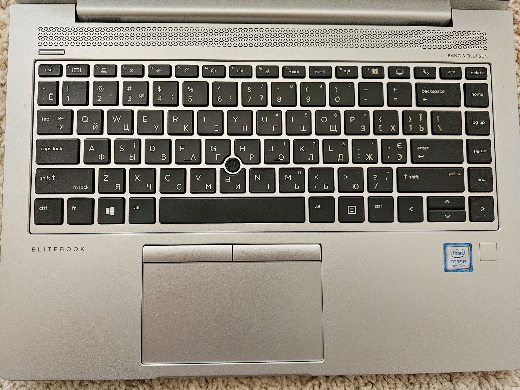 Ноутбук HP EliteBook 14 840 G5 120Hz 100%SRGB 4G LTE