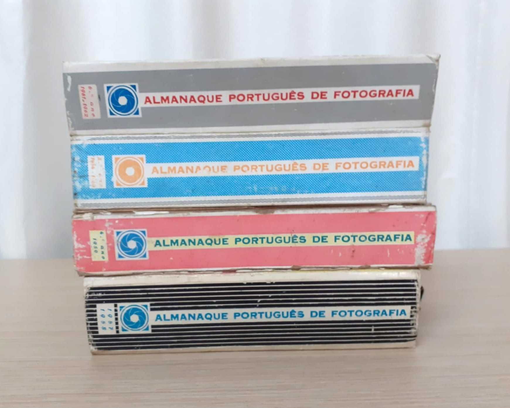 Almanaque Português de Fotografia (4 Volumes)