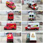 Restauro de Miniaturas - Carros, Motos, Camiões
