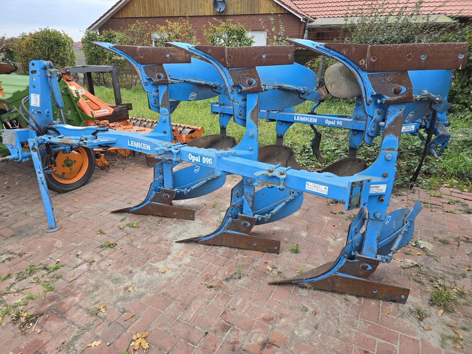 Pług obrotowy 3 skibowy Lemken Opal 90 090 2+1 * import Niemcy*
