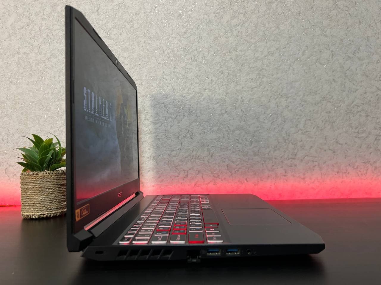 Игровой ноутбук Acer nitro 5 l i5 10300H l RTX 2060 6gb l 144hz l 16
