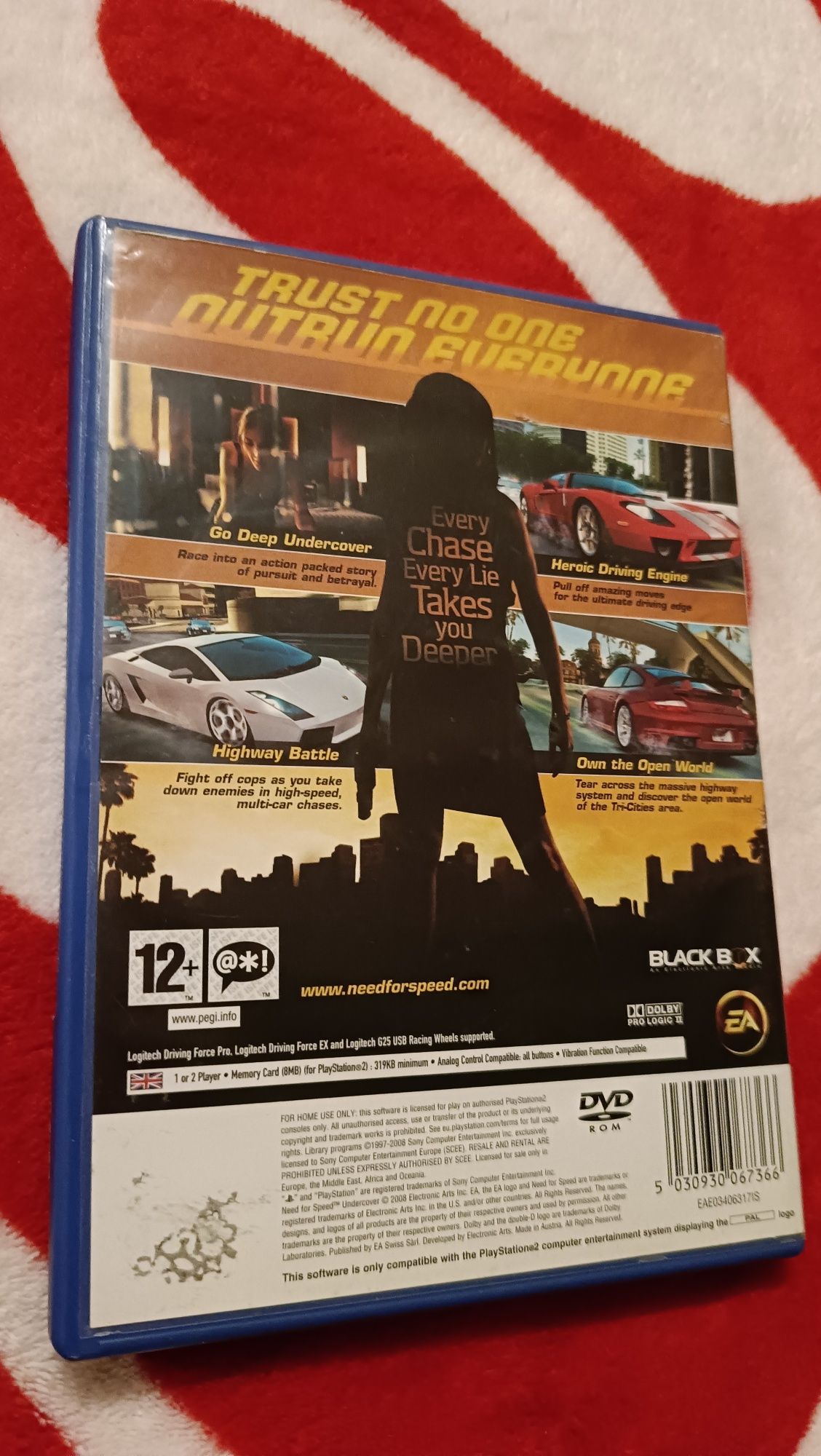 Need for Speed Undercover PS2