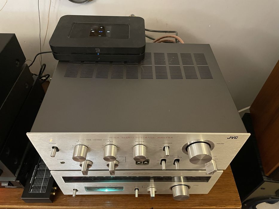 VICTOR JVC JA-S31 + JT-V31 zestaw stereo vintage stan idealny