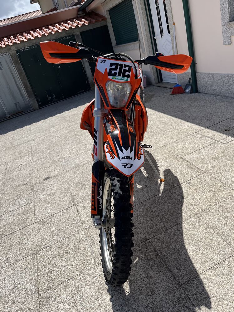 Ktm 250 exc 2013