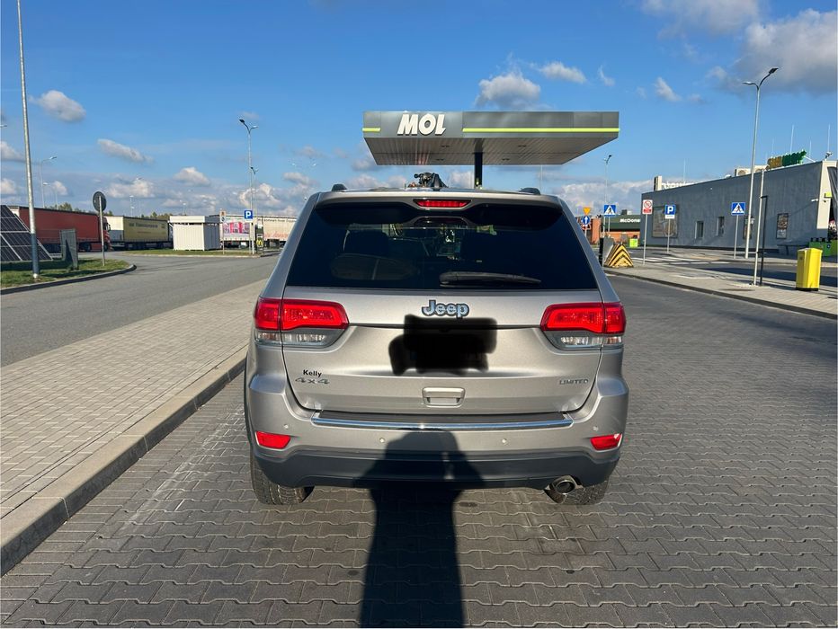 Jeep Grand Cheeroke Limited 2015/12 3.6 V6