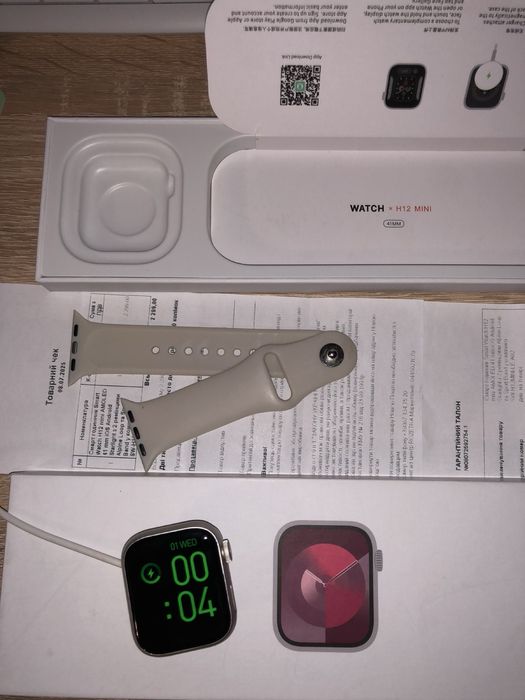 H12mini Smart Watch Series9