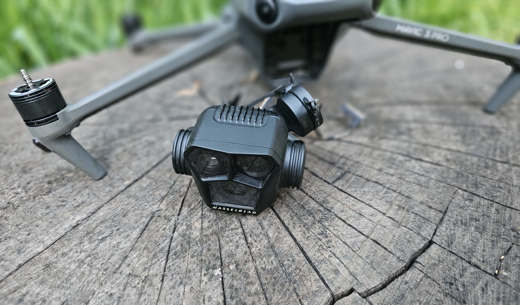 Квадрокоптер Dji mavic 3 Pro (под ремонт, разборку)