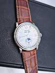Blancpain Leman 40mm Moon Phase Complete Calendar Automatic Original
