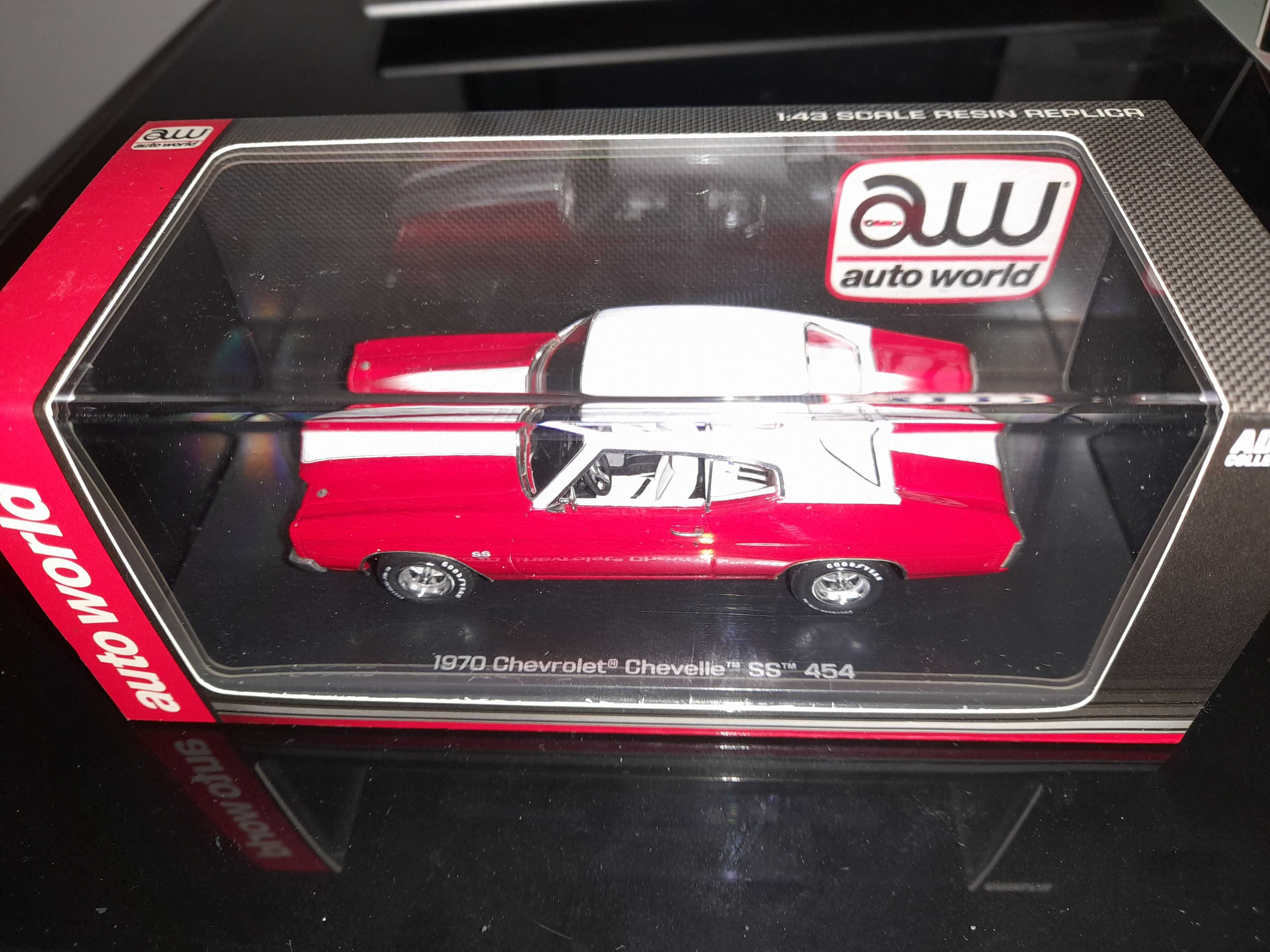 1/43 Miniaturas Muscle Cars Chevrolet Chevelle Camaro Dogde Charger