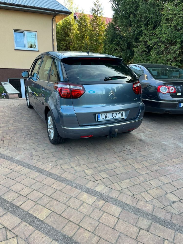 Citroen c4 picasso, 1,6 hdi, 112km, 2011