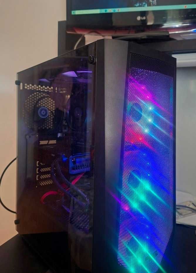 PC Gaming | Ryzen5/RX6600/120GgSSD/Fonte 750W