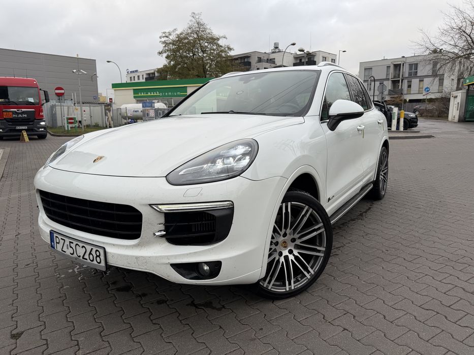 Sprzedam lub Zamienie Porshe Cayenne