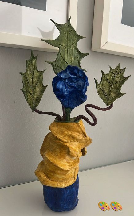 Peça única de cerâmica