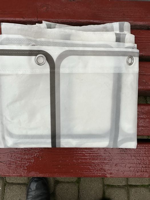 Шторка у ванну кімнату 180 см на 180 си