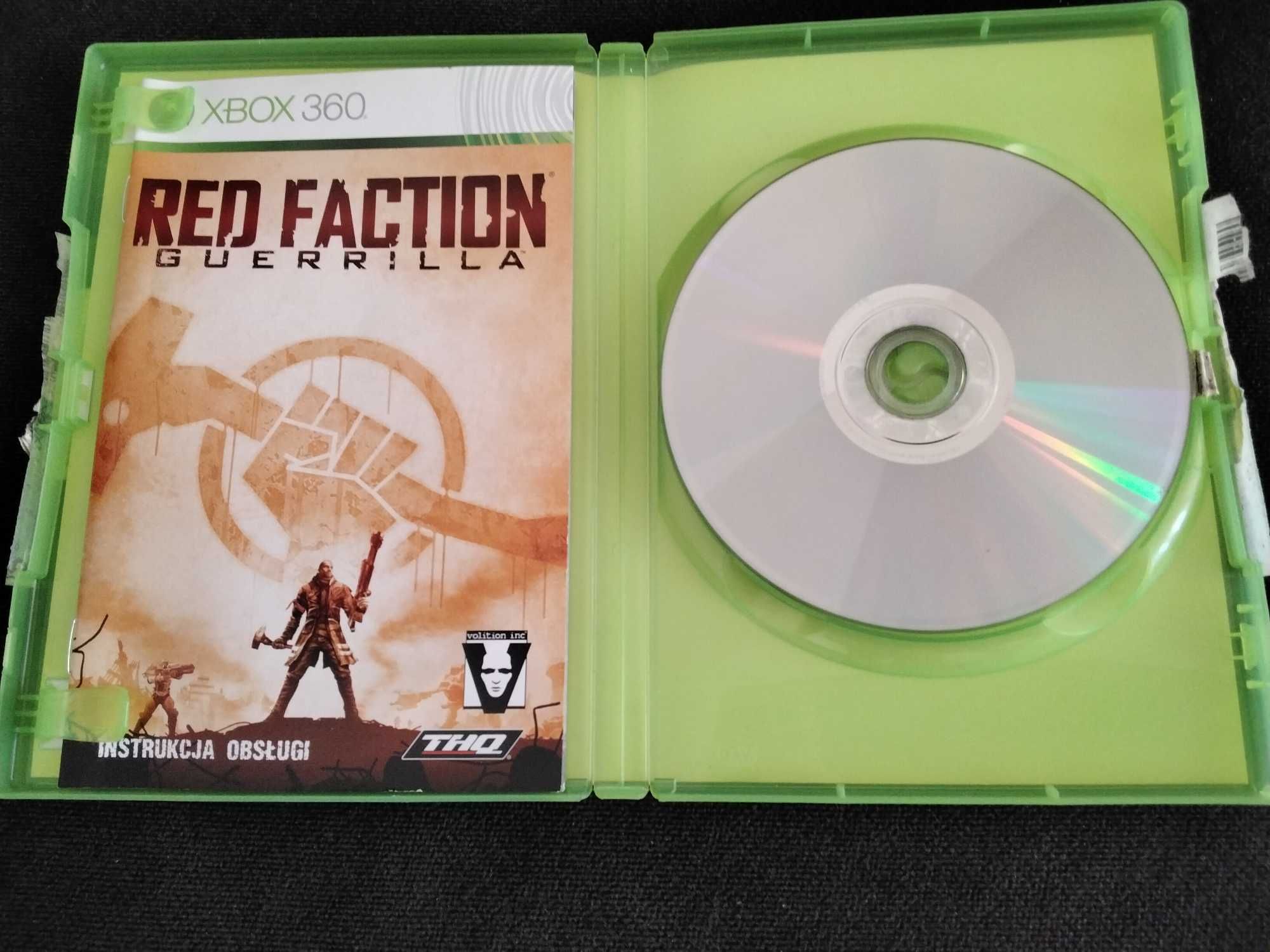 Red faction guerrilla xbox 360 polska wersja