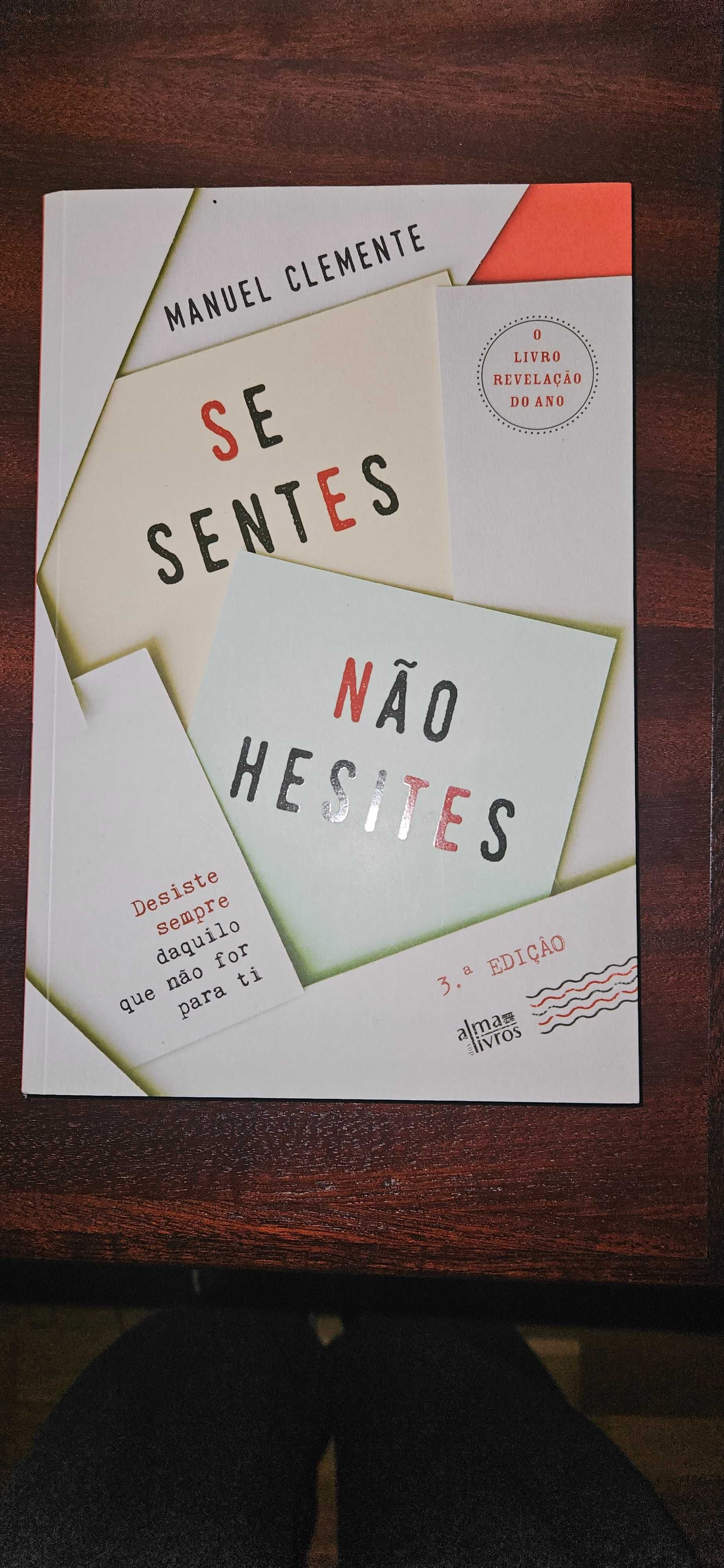 Livro Se sentes nao hesites