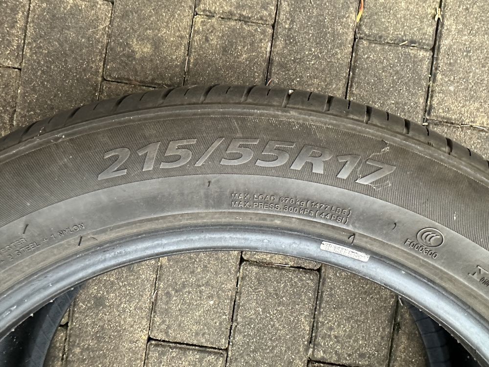 Opony DAVANTI DX640 215/55R17 94V 2021 jak Nowe