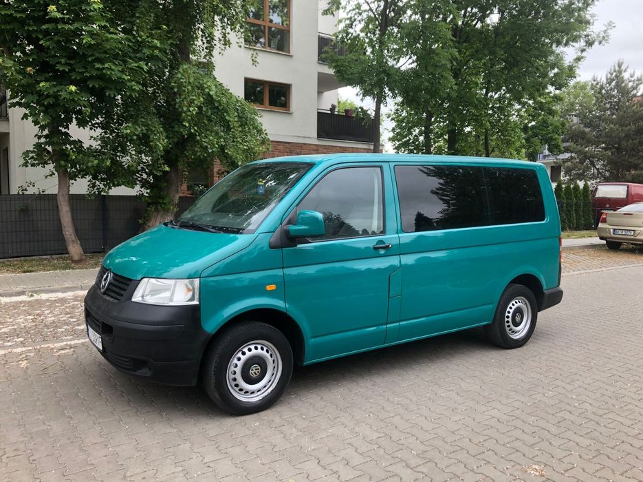 Volkswagen Transporter T5 1.9TDi doinwestowana Niski przebieg
