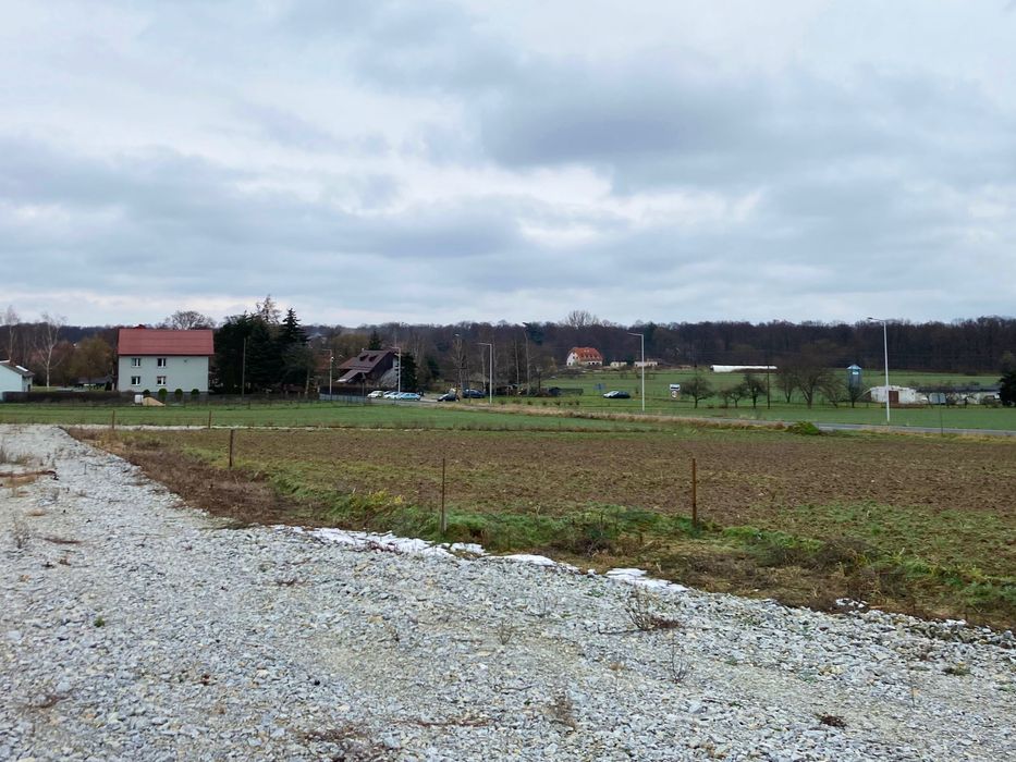 Działka Budowlana 15ar, MPZP, 25km od Wroclawia