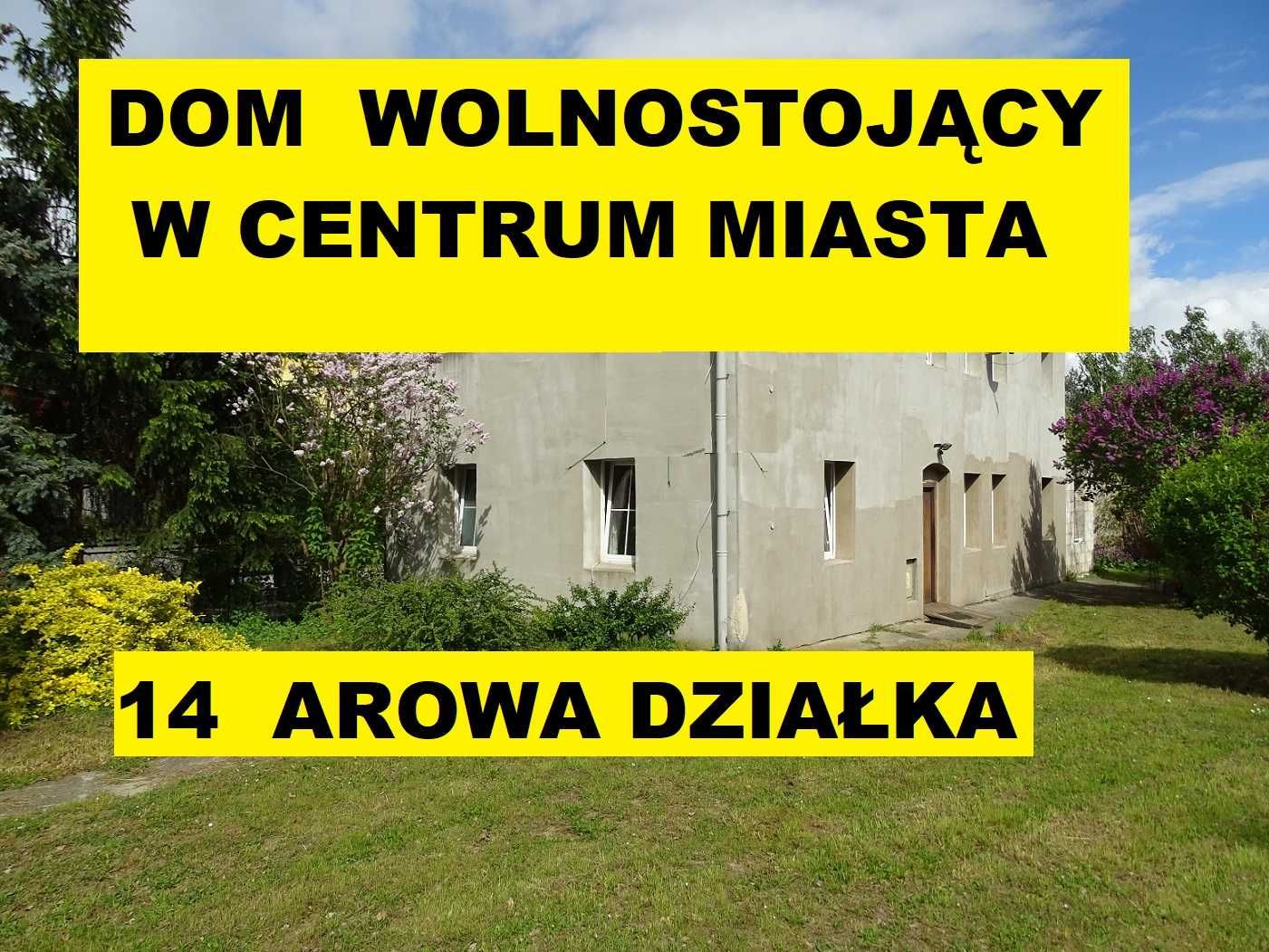 Dom wolnostojący, 5 pokoi, 14 ar działka, Ścinawa