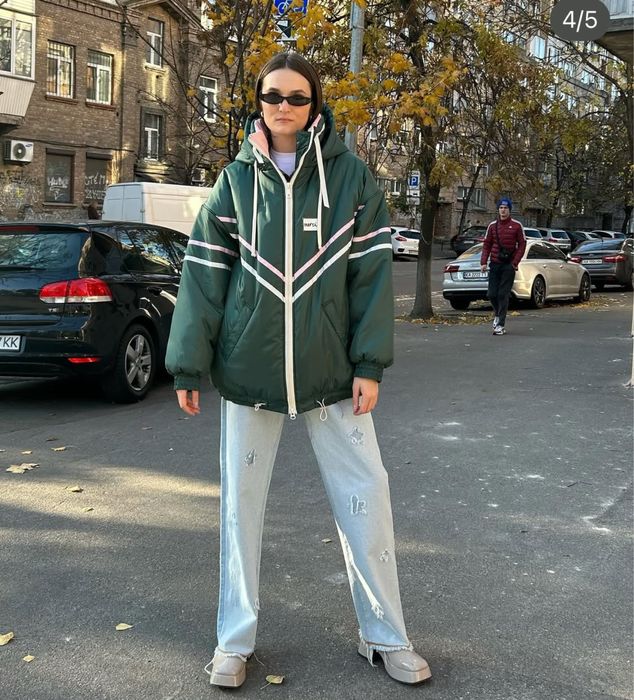 Куртка  зимняя booriva