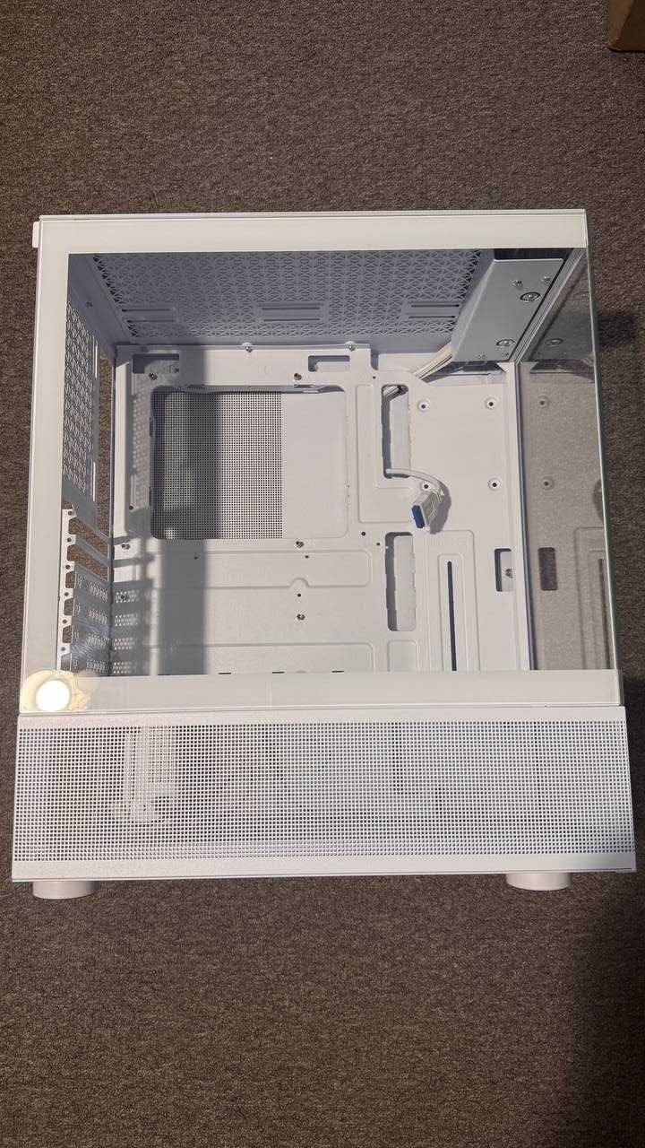 Корпус 1stPlayer Mi7-A-WH-2F7R-W-1F7-W без БЖ White