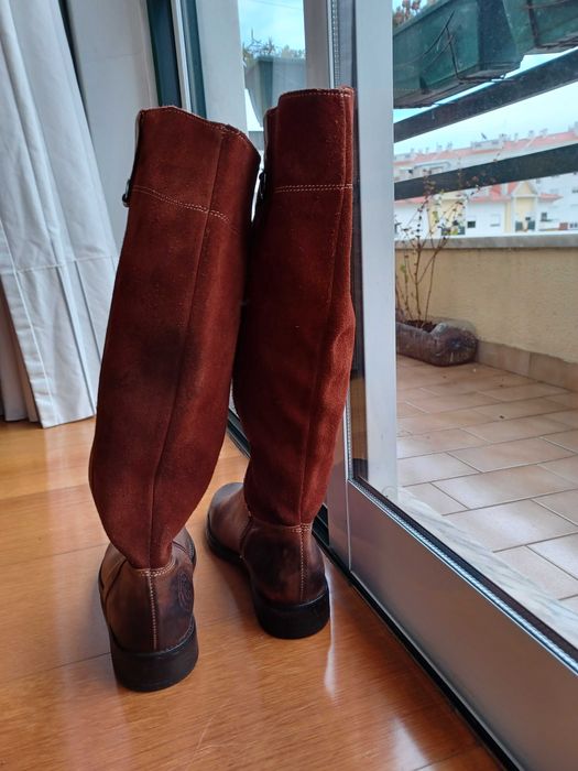 Botas cano alto Catarina Marques