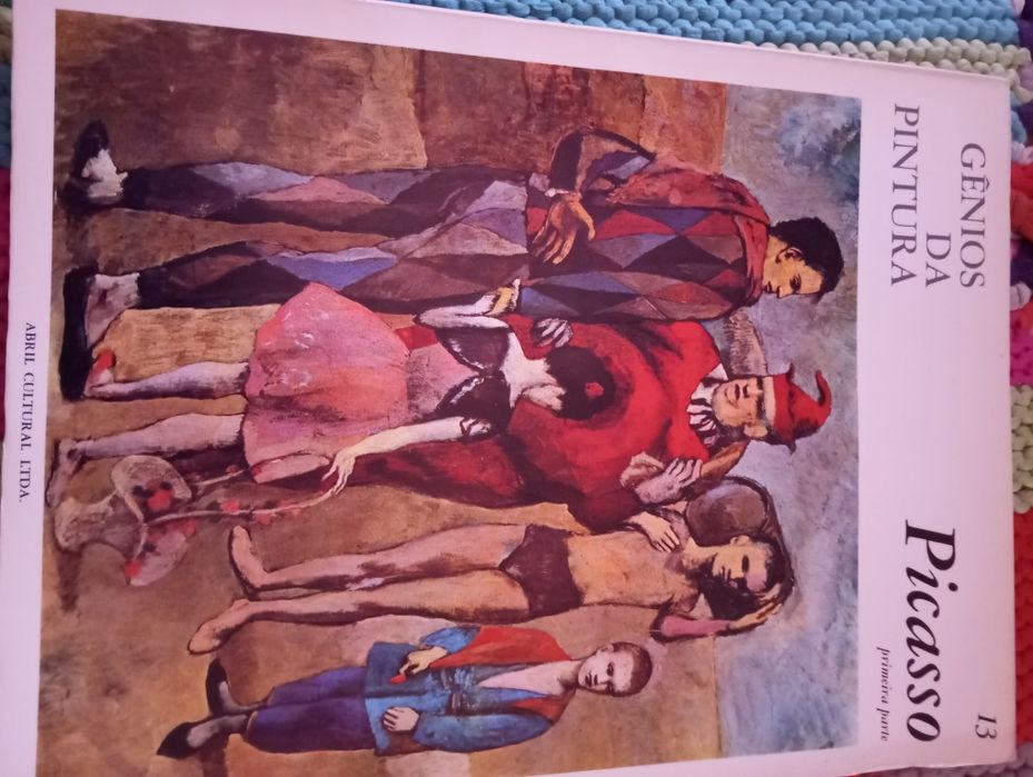 Picasso Grandes Génios da Pintura
