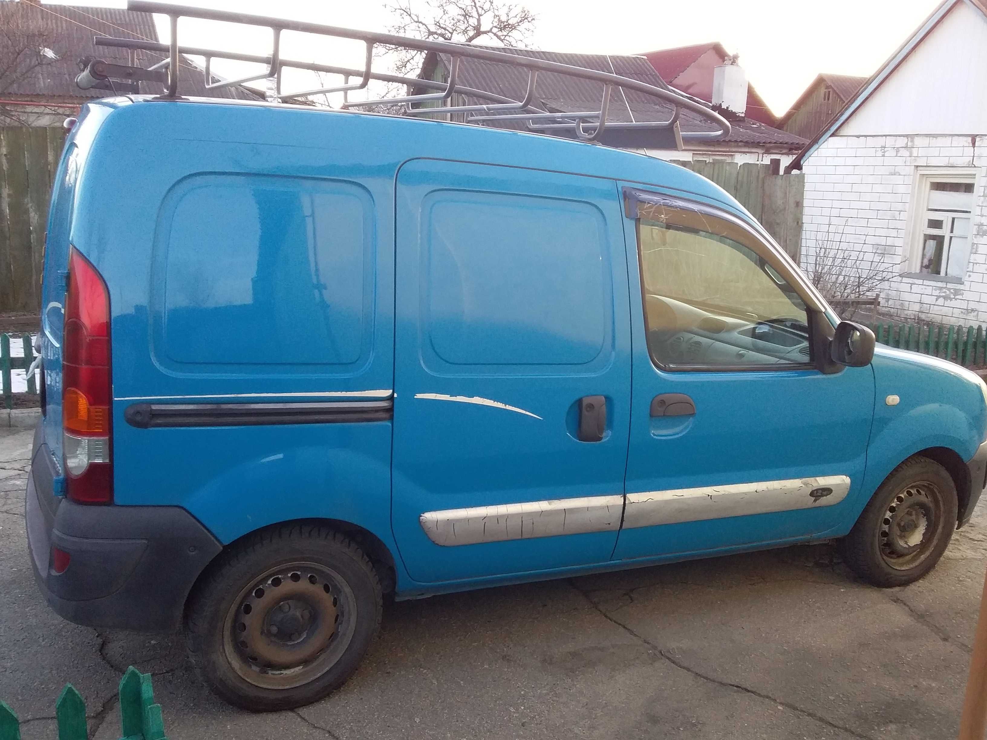 Продам Renault Kangoo I 1.2 16V бензин/газ 2006 год - 3600 $