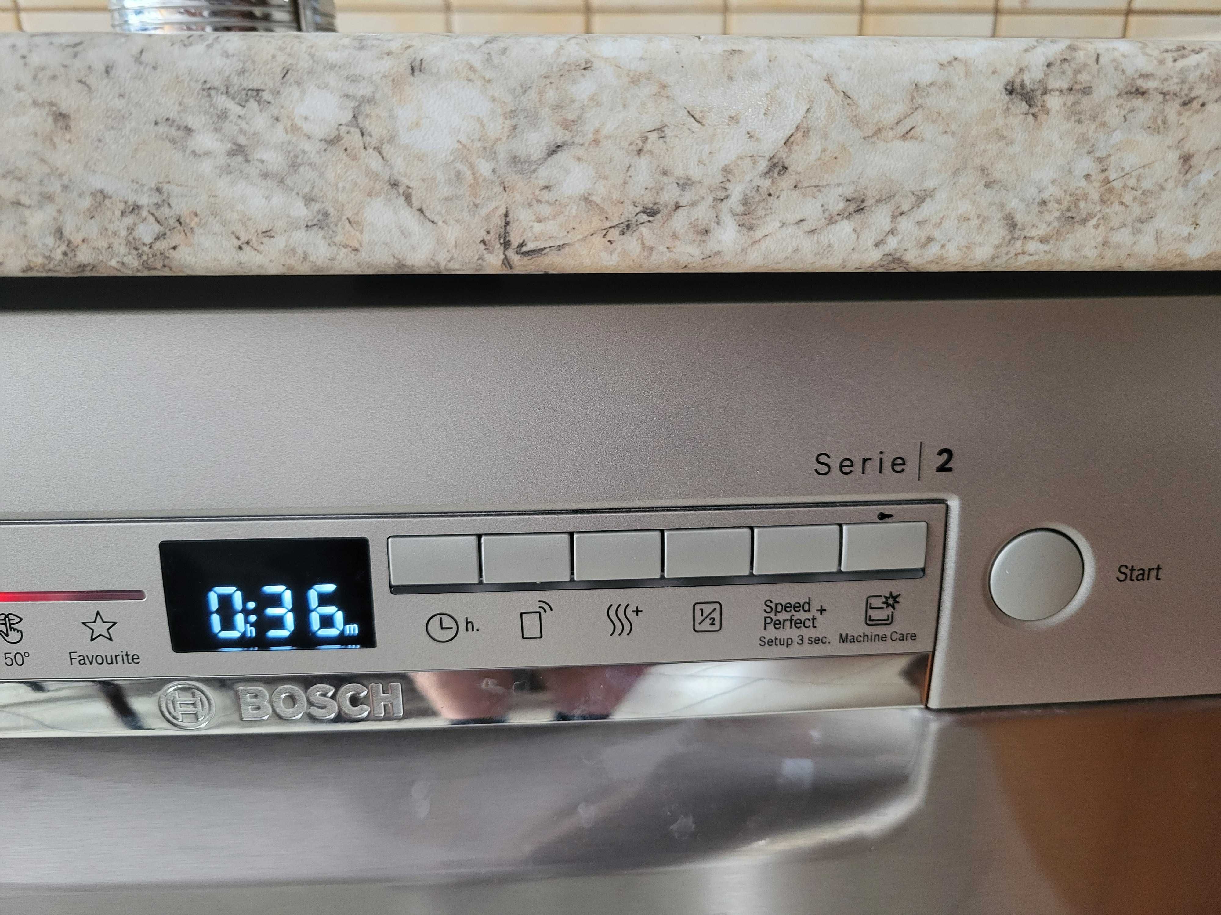zmywarka Bosch Serie 2 - drzwi strona wew.
