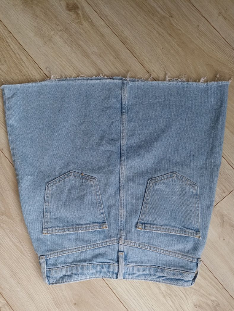 Jeansowa spódnica XS