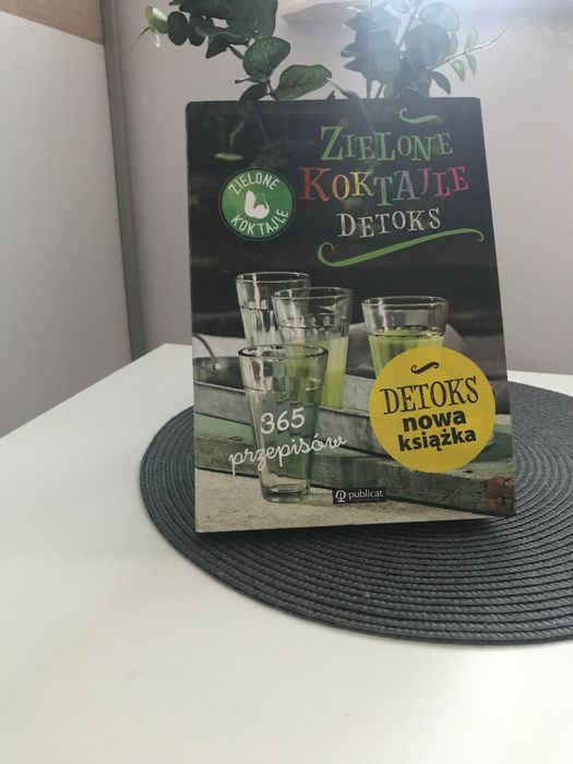 Zielone koktajle detoks