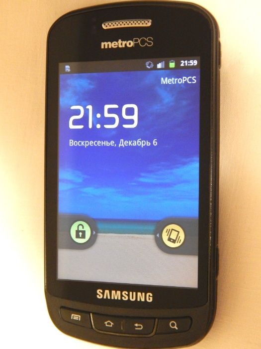 CDMA смартфон Samsung SCH-R720.