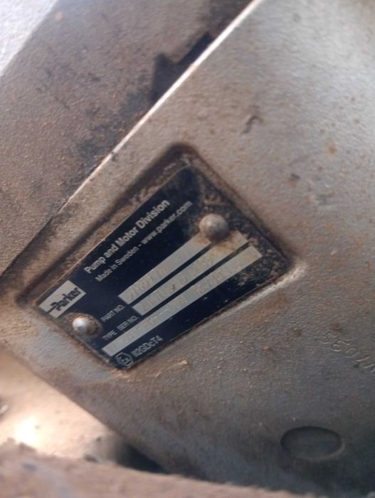 Bomba hidráulica Parker 80litros