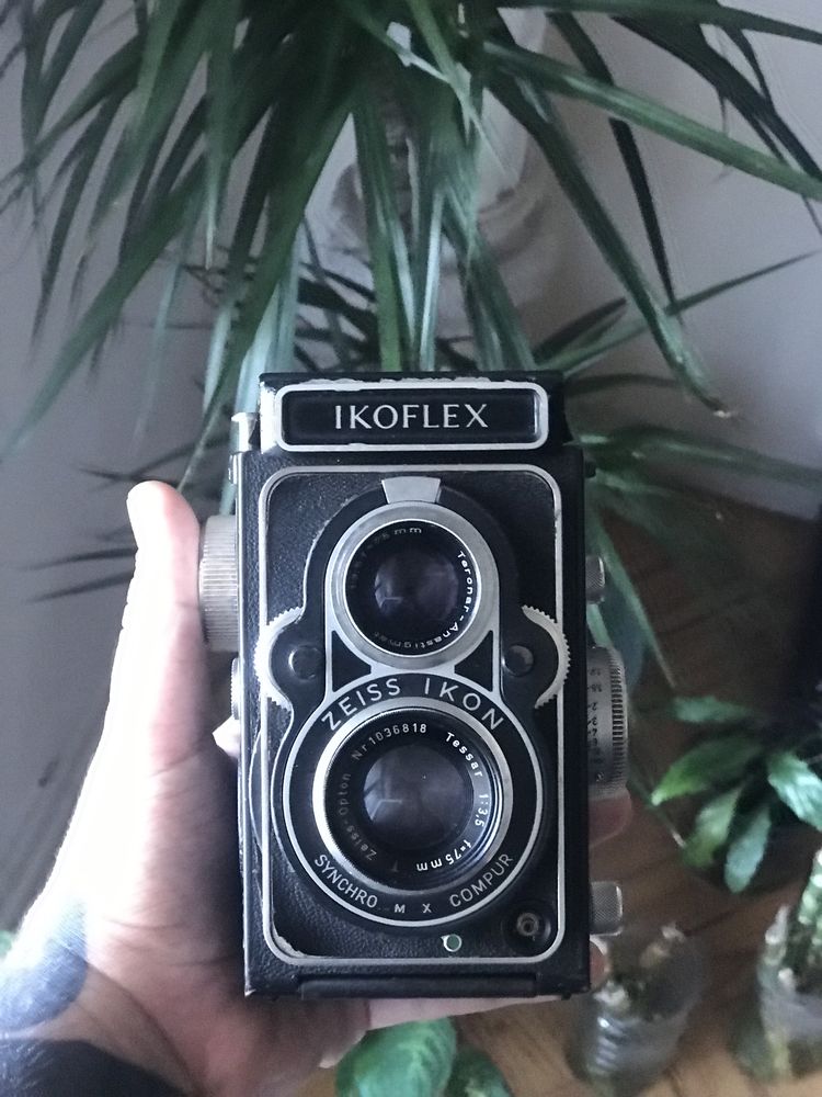 Maquina Fotografica Ikoflex